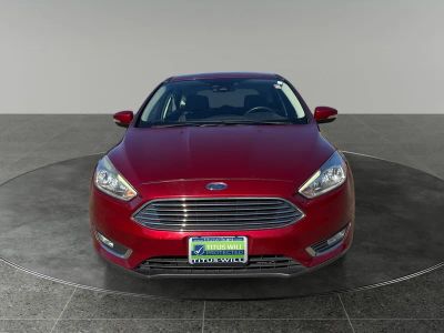 2017 Ford Focus — side profile view