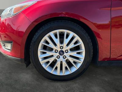 2017 Ford Focus — interior view