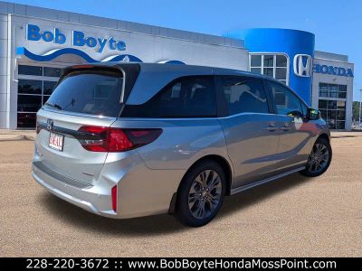 2026 Honda Odyssey — detail view