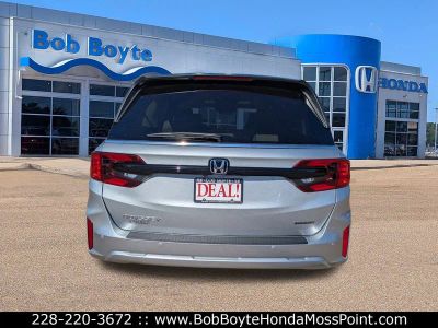 2026 Honda Odyssey — interior view