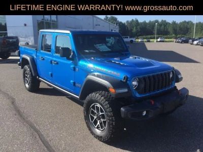 2024 Jeep Gladiator — side profile view