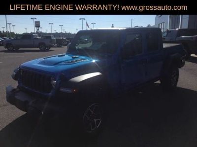 2024 Jeep Gladiator — interior view
