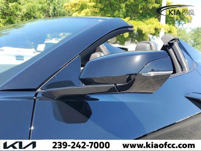 2025 Chevrolet Corvette — engine compartment view