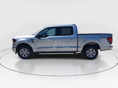 2024 Ford F-150 — interior view