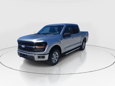 2024 Ford F-150 — rear three-quarter view