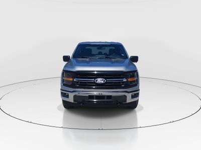 2024 Ford F-150 — side profile view