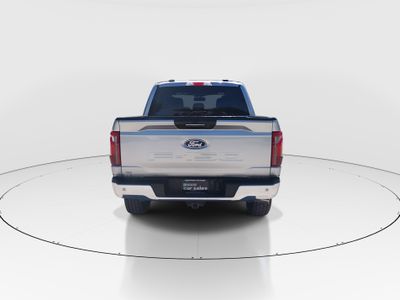 2024 Ford F-150 — engine compartment view