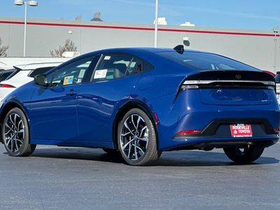 2026 Toyota Prius Plug-in Hybrid — engine compartment view