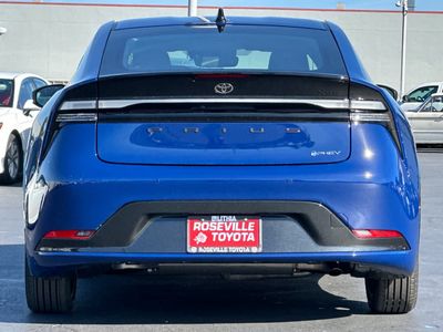 2026 Toyota Prius Plug-in Hybrid — photo 7 view