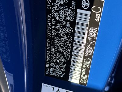2026 Toyota Prius Plug-in Hybrid — photo 33 view