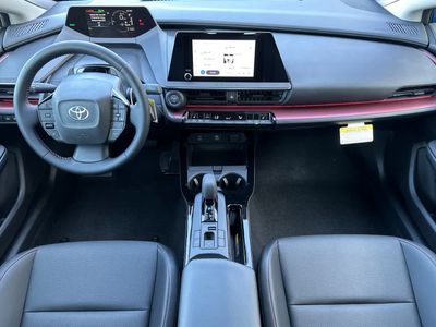 2026 Toyota Prius Plug-in Hybrid — rear three-quarter view