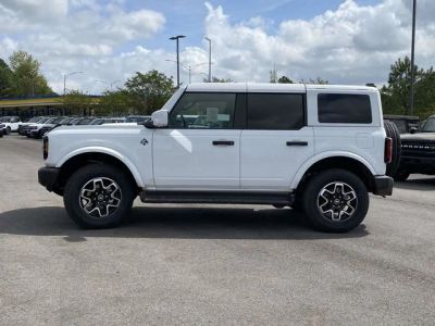 2026 Ford Bronco — engine compartment view