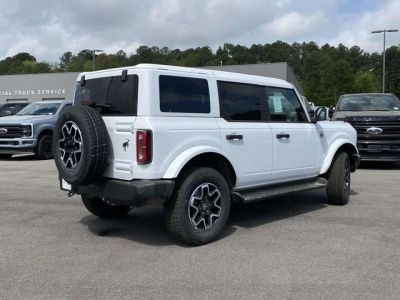 2026 Ford Bronco — rear three-quarter view