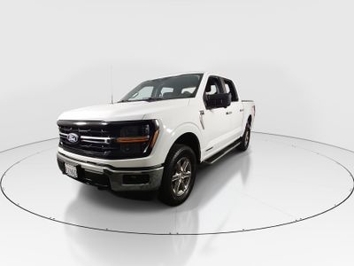 2024 Ford F-150 — rear three-quarter view