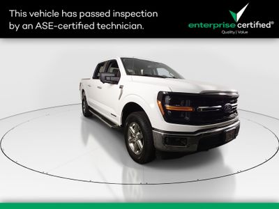2024 Ford F-150 XLT 4WD SuperCrew 5.5' Box — front three-quarter view