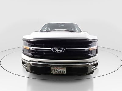 2024 Ford F-150 — side profile view