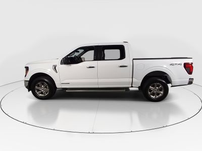 2024 Ford F-150 — interior view