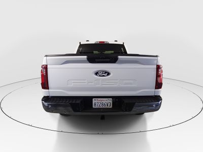 2024 Ford F-150 — engine compartment view