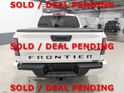 2023 Nissan Frontier — interior view