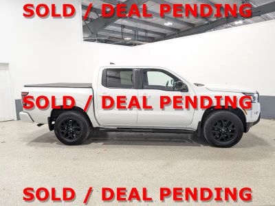 2023 Nissan Frontier — side profile view