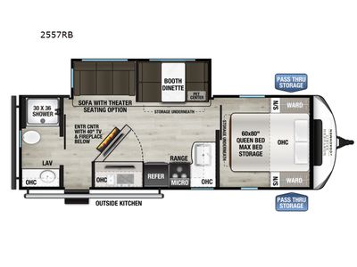 2026 Coachmen RV Northern Spirit Ultra Lite - Photo 2