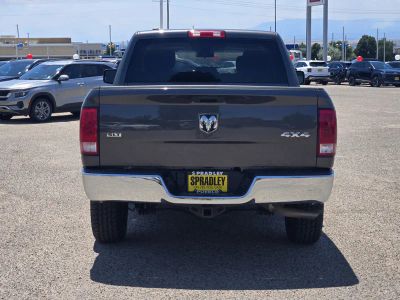 2021 RAM 1500 Classic — interior view