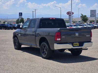2021 RAM 1500 Classic — rear three-quarter view