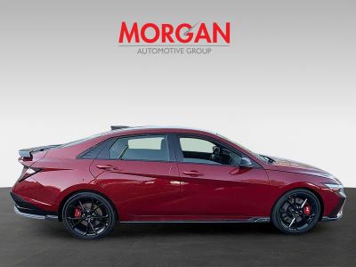 2026 Hyundai ELANTRA N — side profile view