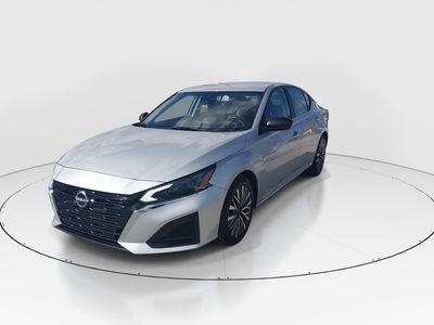 2024 Nissan Altima — rear three-quarter view