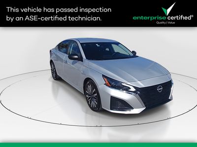 2024 Nissan Altima 2.5 SV Sedan — front three-quarter view