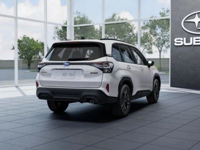 2026 Subaru FORESTER — detail view