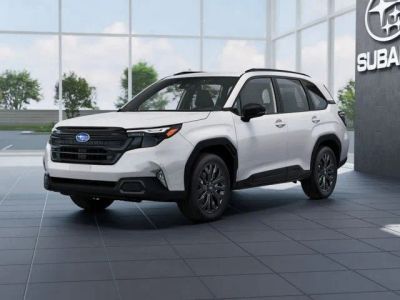 2026 Subaru FORESTER — side profile view