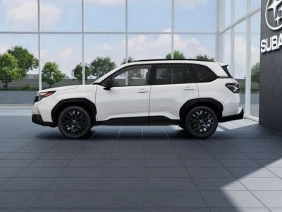 2026 Subaru FORESTER — rear three-quarter view