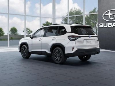 2026 Subaru FORESTER — interior view