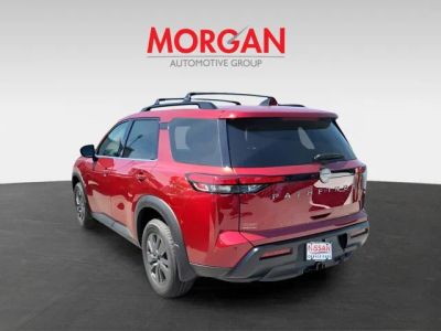 2026 Nissan Pathfinder — rear three-quarter view
