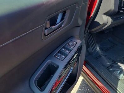 2026 Nissan Pathfinder — engine compartment view