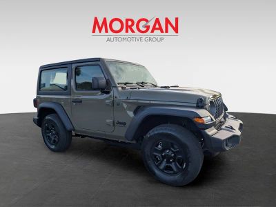 2026 Jeep Wrangler — side profile view