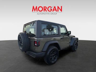 2026 Jeep Wrangler — interior view