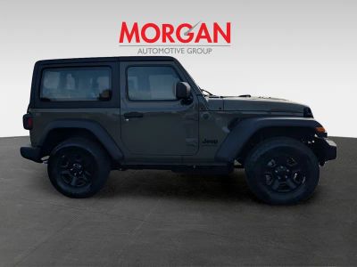 2026 Jeep Wrangler — rear three-quarter view
