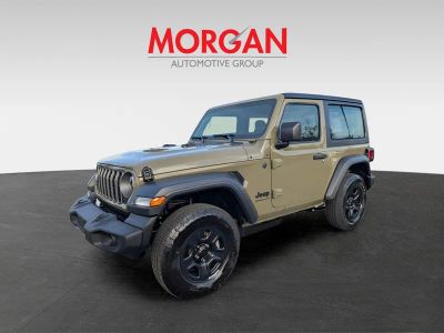 2026 Jeep Wrangler — photo 8 view