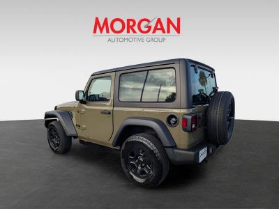 2026 Jeep Wrangler — engine compartment view