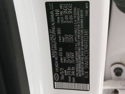 2024 Hyundai Tucson — photo 20 view