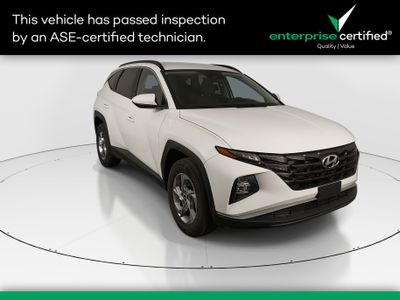 2024 Hyundai Tucson SEL AWD — front three-quarter view
