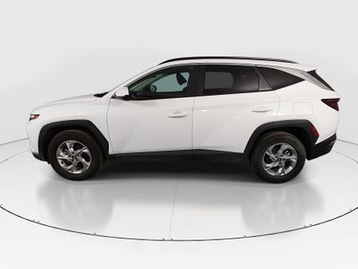 2024 Hyundai Tucson — interior view