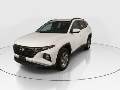 2024 Hyundai Tucson — rear three-quarter view