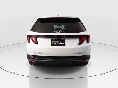 2024 Hyundai Tucson — engine compartment view