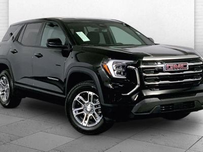 2026 GMC Terrain Elevation in Ebony Twilight Metallic — front three-quarter view
