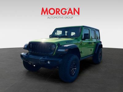 2026 Jeep Wrangler — rear three-quarter view