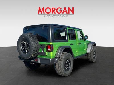 2026 Jeep Wrangler — photo 7 view