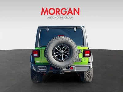 2026 Jeep Wrangler — engine compartment view